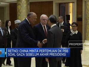 Retno: China Minta Pertemuan DK PBB Soal Gaza