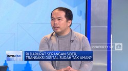 RI Darurat Serangan Siber, Transaksi Digital Masih Aman?