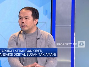 RI Darurat Serangan Siber, Transaksi Digital Masih Aman?