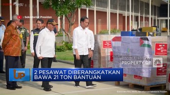 RI Kirim Bantuan Kemanusiaan Tahap Dua Ke Gaza