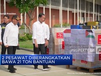 RI Kirim Bantuan Kemanusiaan Tahap Dua Ke Gaza