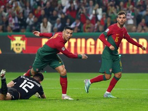 Tanpa Gol Ronaldo, Portugal Bungkam Islandia 2-0