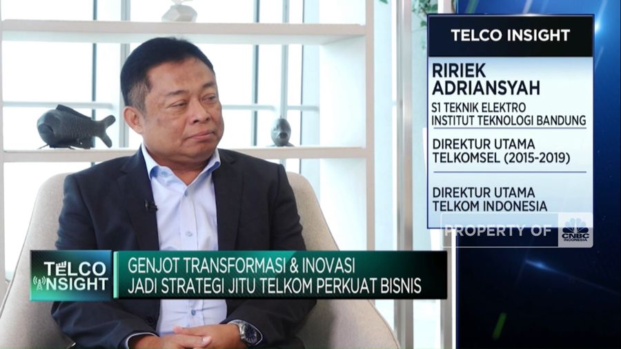 Ririek Adriansyah & Inovasi Telkom Perkuat Bisnis dan Genjot Laba (վ TV)