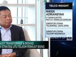 Ririek Adriansyah & Jurus Telkom Perkuat Bisnis - Genjot Laba