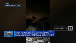 RS Indonesia Gaza Diserang Israel, 8 Tewas 2 Dokter Luka