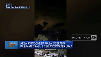 RS Indonesia Gaza Diserang Israel, 8 Tewas 2 Dokter Luka