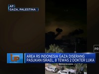 RS Indonesia Gaza Diserang Israel, 8 Tewas 2 Dokter Luka