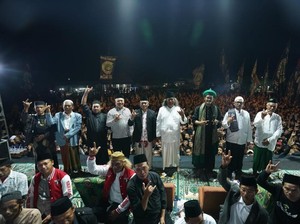 Warga Madiun Panjatkan Doa untuk Kemenangan Ganjar-Mahfud di Pilpres