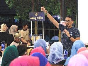 Sandiaga Gaungkan Pemilu Gembira & Damai untuk Kesejahteraan Rakyat
