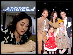 Sarwendah Bikin Daftar Menu Bekal Suami dan Anak, Netizen Salut