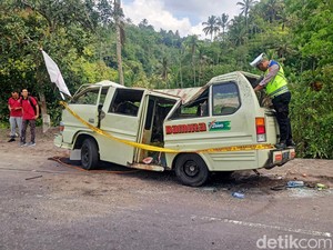 Fakta Baru Minibus Maut Tewaskan 6 Orang di Karangasem: Penumpang Overload
