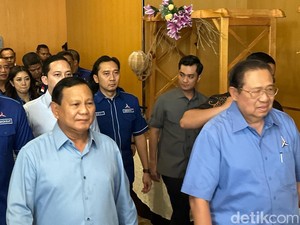 6 Hal soal Dukungan SBY ke Prabowo di Pilpres 2024