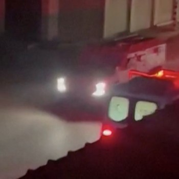 Potret Tank Israel Mengadang Ambulans Tim Medis Bulan Sabit