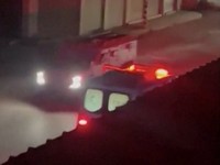 Potret Tank Israel Mengadang Ambulans Tim Medis Bulan Sabit