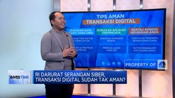 Serangan Siber Marak, Simak Tips Aman Transaksi Digital