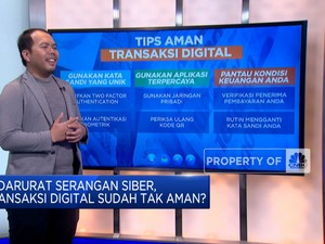 Serangan Siber Marak, Simak Tips Aman Transaksi Digital
