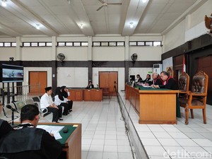 Korupsi Pengolahan Air Bersih Rp 1,4 M, Eks Kadis Perkim Muba Divonis Penjara