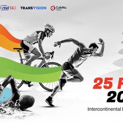 Sportel Bali Triathlon 2024 Suguhkan Keindahan Alam Jimbaran