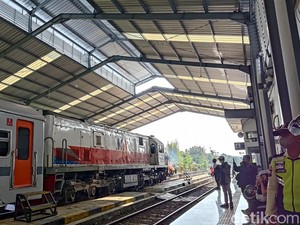 KA Pandanwangi Jember-Banyuwangi Sempat Terlambat 15 Menit, Ini Pemicunya