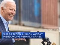 Video: Suara Biden Anjlok Akibat Mendukung Perang Israel