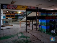 Sedih! Sentra Ikan Hias di Jakarta Ini Sepi Bak Kuburan