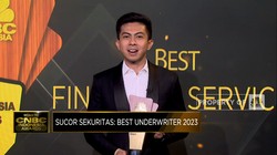 Sucor Sekuritas Raih Penghargaan 