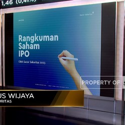 Sucor Sekuritas Sukses Bawa IPO 4 Emiten,Ini Prospek Sahamnya