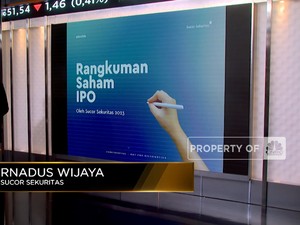 Sucor Sekuritas Sukses Bawa IPO 4 Emiten,Ini Prospek Sahamnya