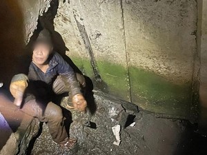 Pria Diduga Begal Ngumpet di Selokan, Rupanya Mau Transaksi Narkoba