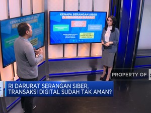 Terungkap, Ini Penyebab Serangan Siber di Keuangan Marak
