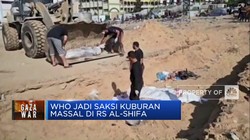 Video: WHO Sebut RS Al-Shifa di Gaza Sebagai Zona Kematian