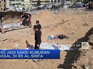 Video: WHO Sebut RS Al-Shifa di Gaza Sebagai Zona Kematian