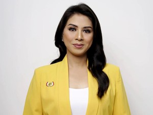 Istri Kapolres Tarakan Andravirti Cuti dari Bhayangkari demi Nyaleg DPR RI