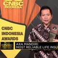 AXA Mandiri Raih Most Reliable Life Insurance