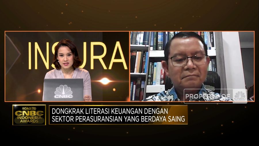 Bangkitkan Bisnis Asuransi, Inovasi Produk Hingga Literasi Jadi Kunci! (CNBC Indonesia TV)