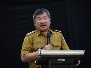 Bupati Garut Resmi Buka Diklat Manajemen Keuangan-Pengadaan Barang Jasa