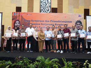 Bupati Sleman Dorong UMKM Naik Kelas Lewat Pola Kerja Sama Kemitraan