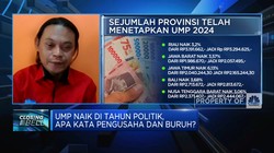 Buruh Resah, Ekonomi Tumbuh 5% Tapi UMP Naik Lebih Kecil