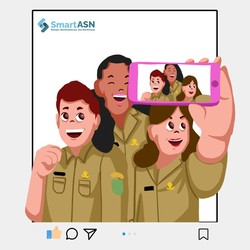 Bye Instagram-TikTok, Jokowi Siapkan Sosmed Khusus Buat ASN