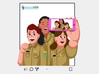 Bye Instagram-TikTok, Jokowi Siapkan Sosmed Khusus Buat ASN