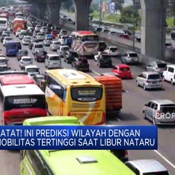 Ini Prediksi Wilayah Dengan Mobilitas Tertinggi Saat Nataru