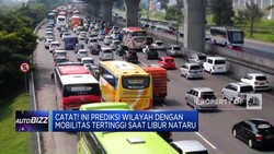 Ini Prediksi Wilayah Dengan Mobilitas Tertinggi Saat Nataru