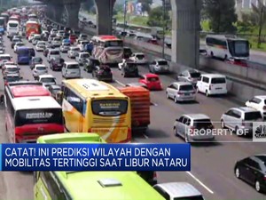 Ini Prediksi Wilayah Dengan Mobilitas Tertinggi Saat Nataru