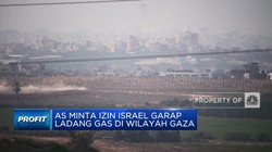 Video: AS Minta Izin Israel Garap Ladang Gas di Wilayah Gaza