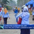 16 Provinsi Ketok UMP 2024, Maluku Utara Naik 7,5%