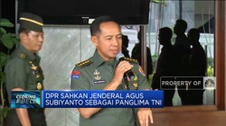 DPR Sahkan Jenderal Agus Subiyanto Sebagai Panglima TNI