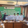 Danone Indonesia Sumbang Bantuan Rp 2 Miliar ke Palestina