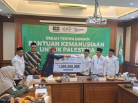 Danone Indonesia Sumbang Bantuan Rp 2 Miliar ke Palestina