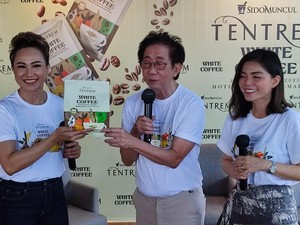 Sido Muncul Kenalkan Tentrem White Coffee, Kopi Lokal Berkualitas Premium