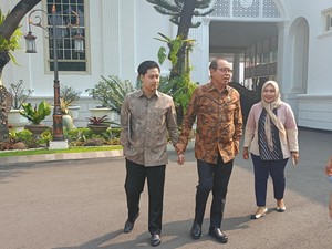 Anggota Wantimpres Djan Faridz Temui Jokowi di Istana, Bahas Apa?